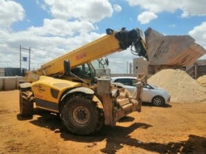 Telehandlers Manitou MT 1840