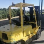 Hyster Forklifts Yellow